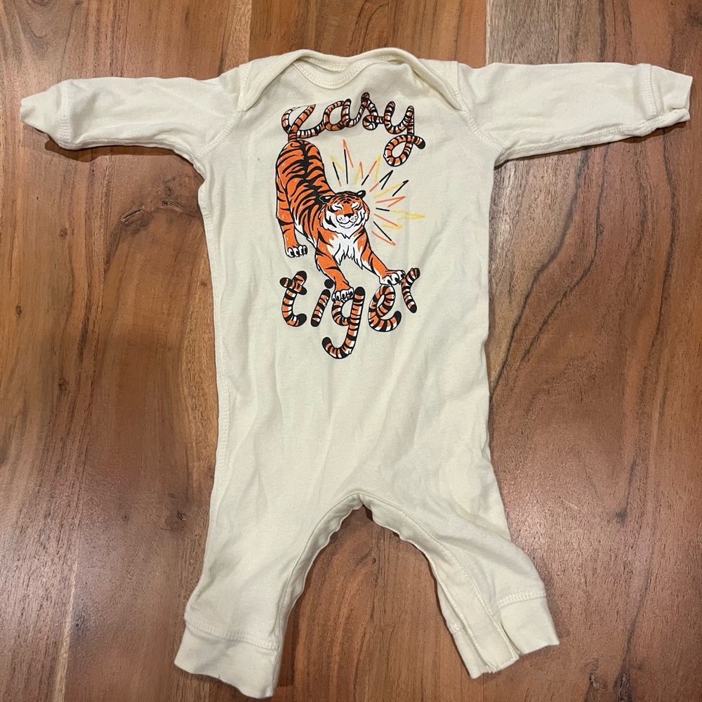 BabyTiger Print One-Piece Romper